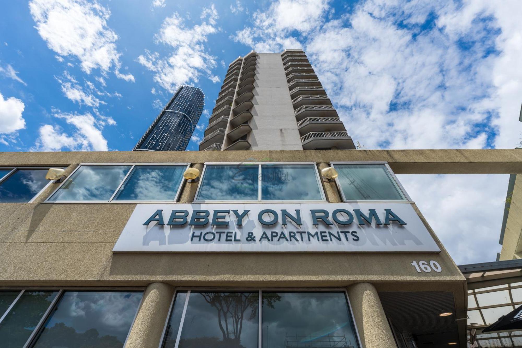 Abbey On Roma Hotel & Apartments Брисбен Экстерьер фото
